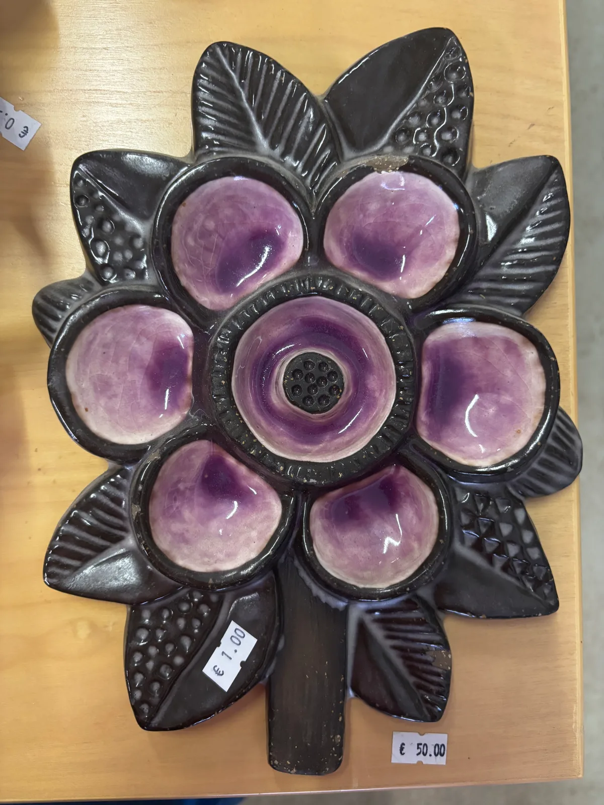 Uppsala Ekeby sienas dekors (Irma Yourstone?), skaists, 1€, es vnk nevaru… in Sigulda