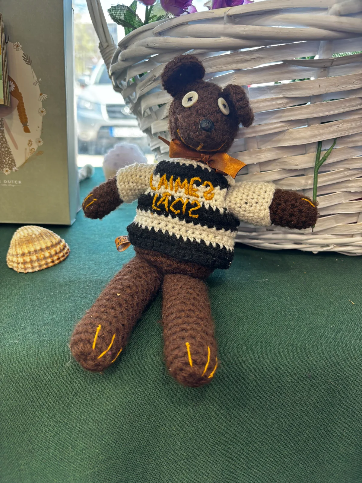 Laimes lācis. Visi zin, kā lietot laimes lāci. Kam vēl nav: te var nopirkt, mazlietots, kā jauns. in Rīga