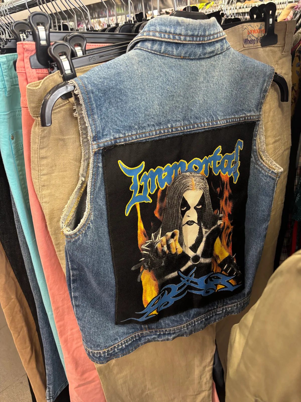 Immortal vēl ar Abatu vaig? #heavymetal #blackmetal #ex in Sigulda