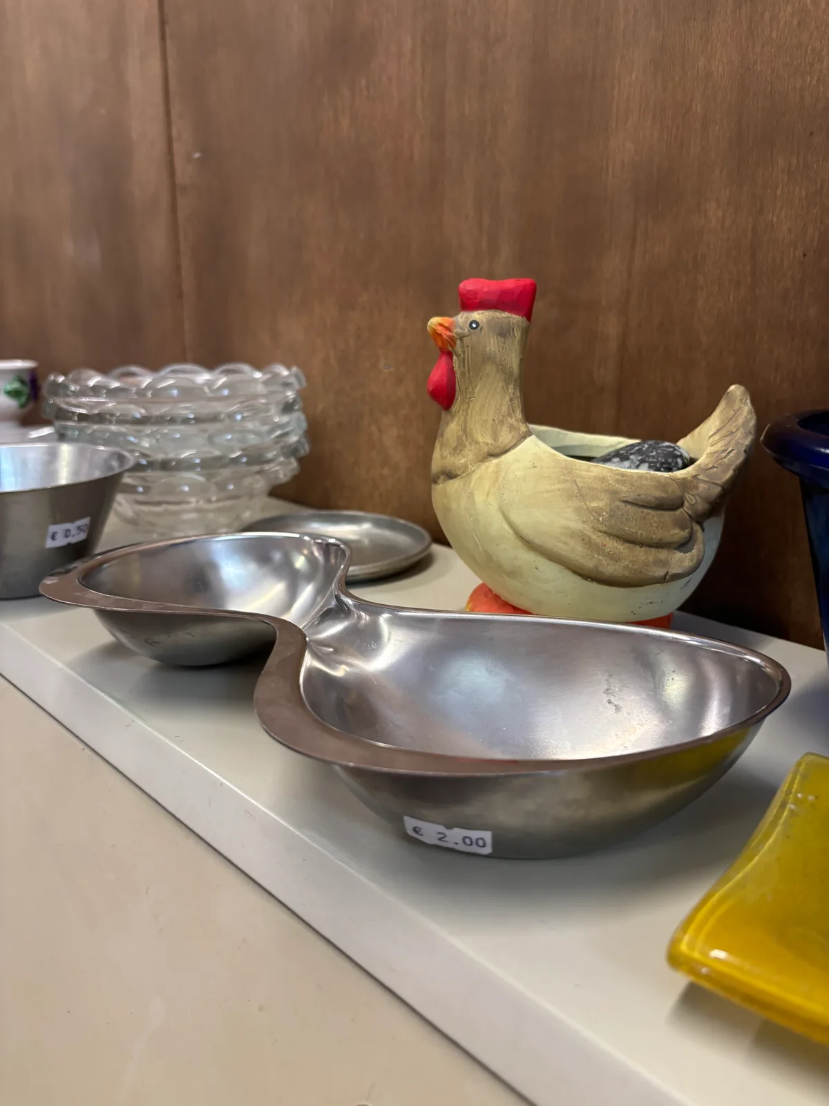 Alessi, casually starp vistām, par 2€ in Sigulda