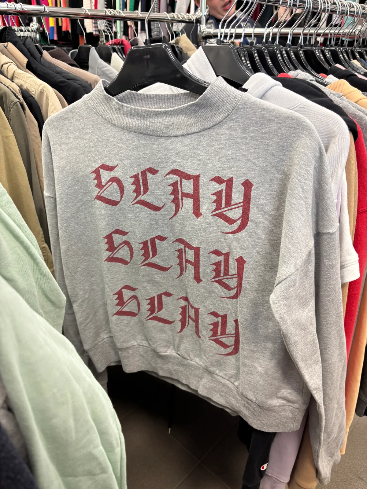 Tā kā “Stay, stay, stay”, bet SLAY SLAY SLAY! Šodien te visam -50%, ja kas. in Sigulda