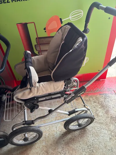 Emmaljunga sēžamrati, forši, atsperīgi, un milzīgs klāsts...