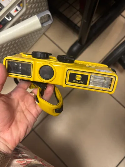 Minolta zemūdens kamera, vintage, 1.8€
