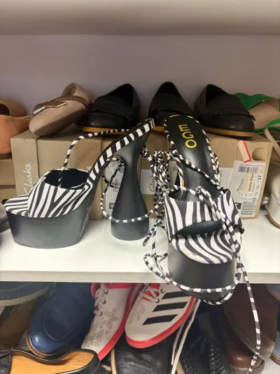 Whooaaa:D
EGO platformenes zebras rakstā ar skulpturālu ...