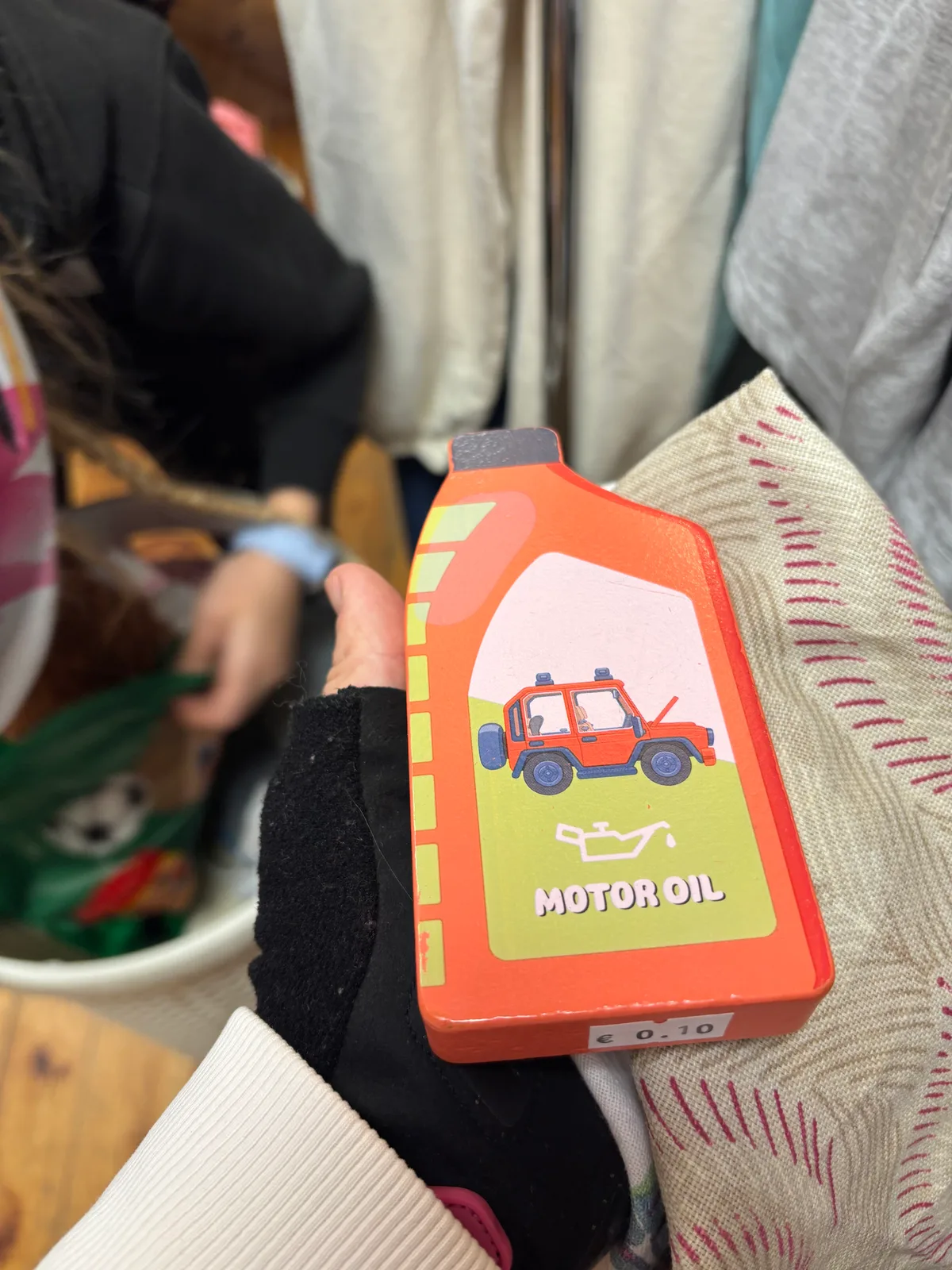 Koka motoreļļa pa 0.10€ :) in Sigulda