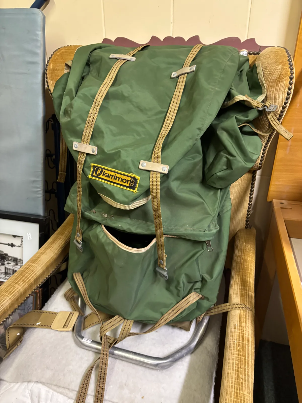 Vintage Karrimor, ceļošanai ne tikai telpā,bet arī laikā. in Sigulda