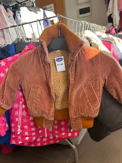 🤎 Velveta jaka mazam švītiņam, 92cm. Kā nevienam — vai k...