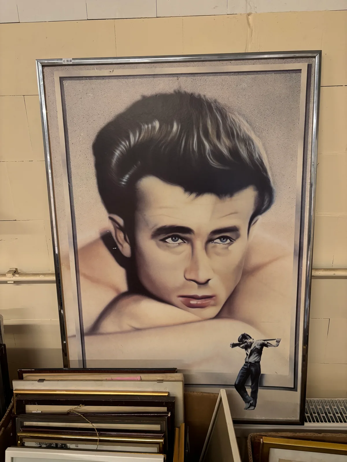 Čalītis vaig? James Dean in Sigulda