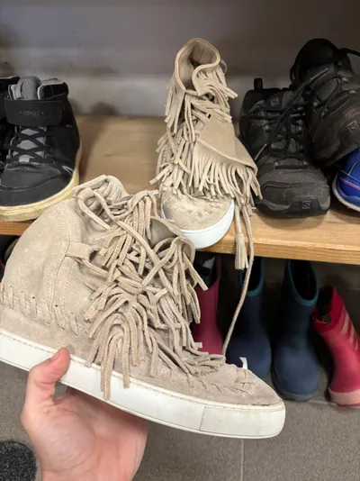 Forši zābaki ar slēpto platformu, 40izm, Ovye made in Ita...