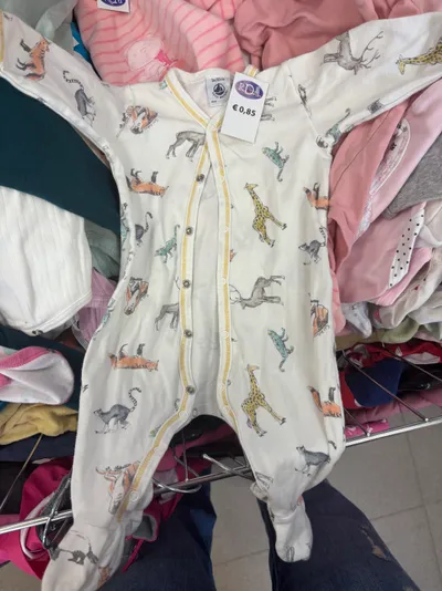 Petit Bateau mazuļu bobiji 0-3 izmērs ar mīļiem kaķīšiem ...