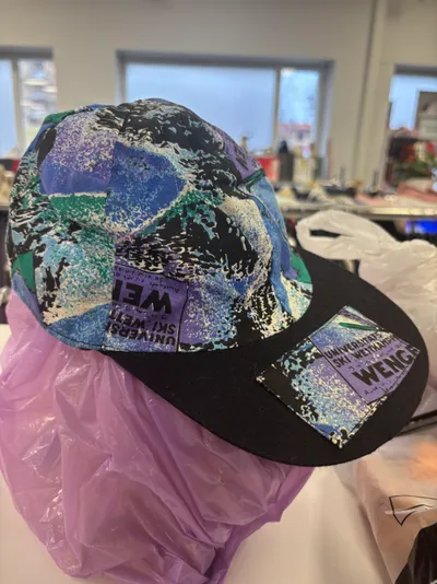 Vintage oldschool kepons, one size, grozā par 0.50€ #80s ...